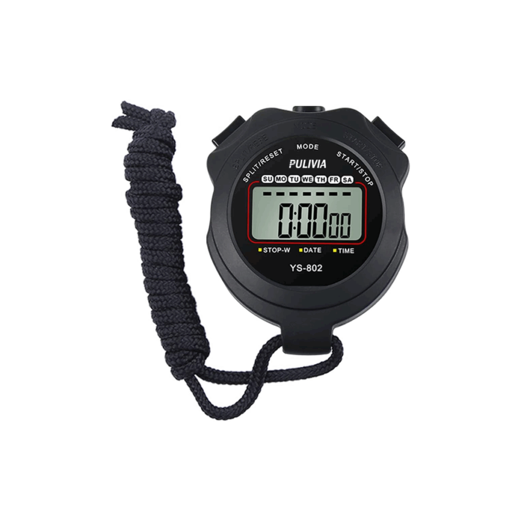 Stopwatch for kids to use outside playing.