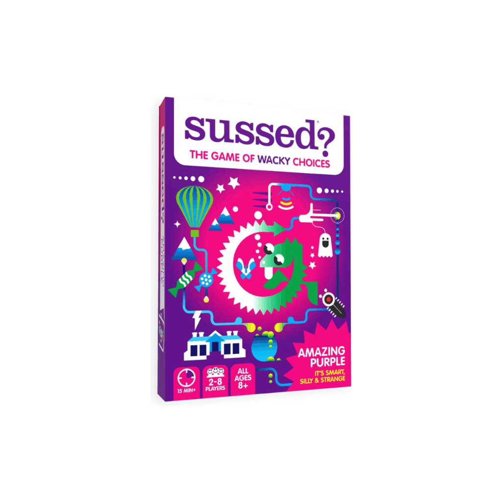 Sussed? card game for kids that like to guess what others are thinking.