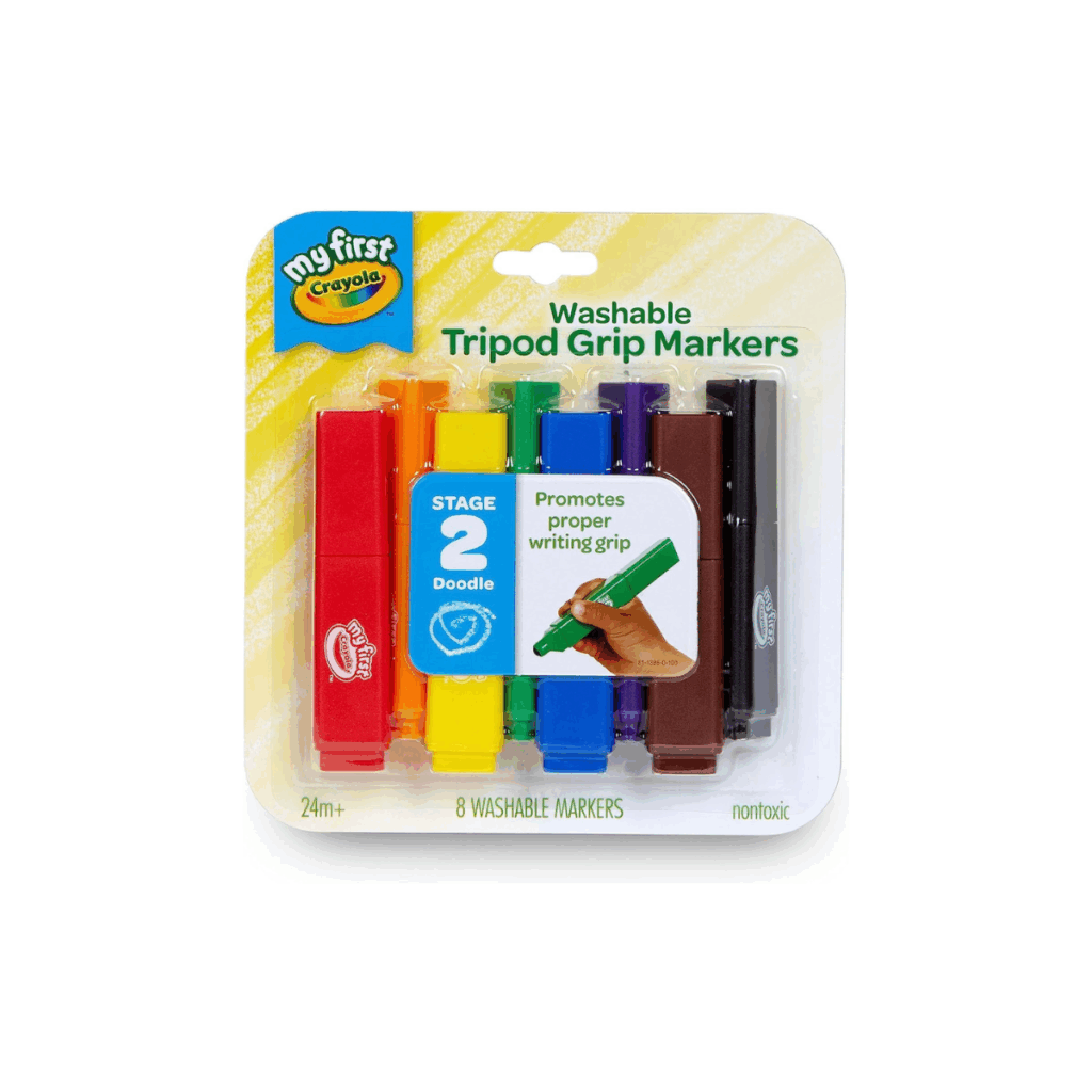 Toddler Grip Markers