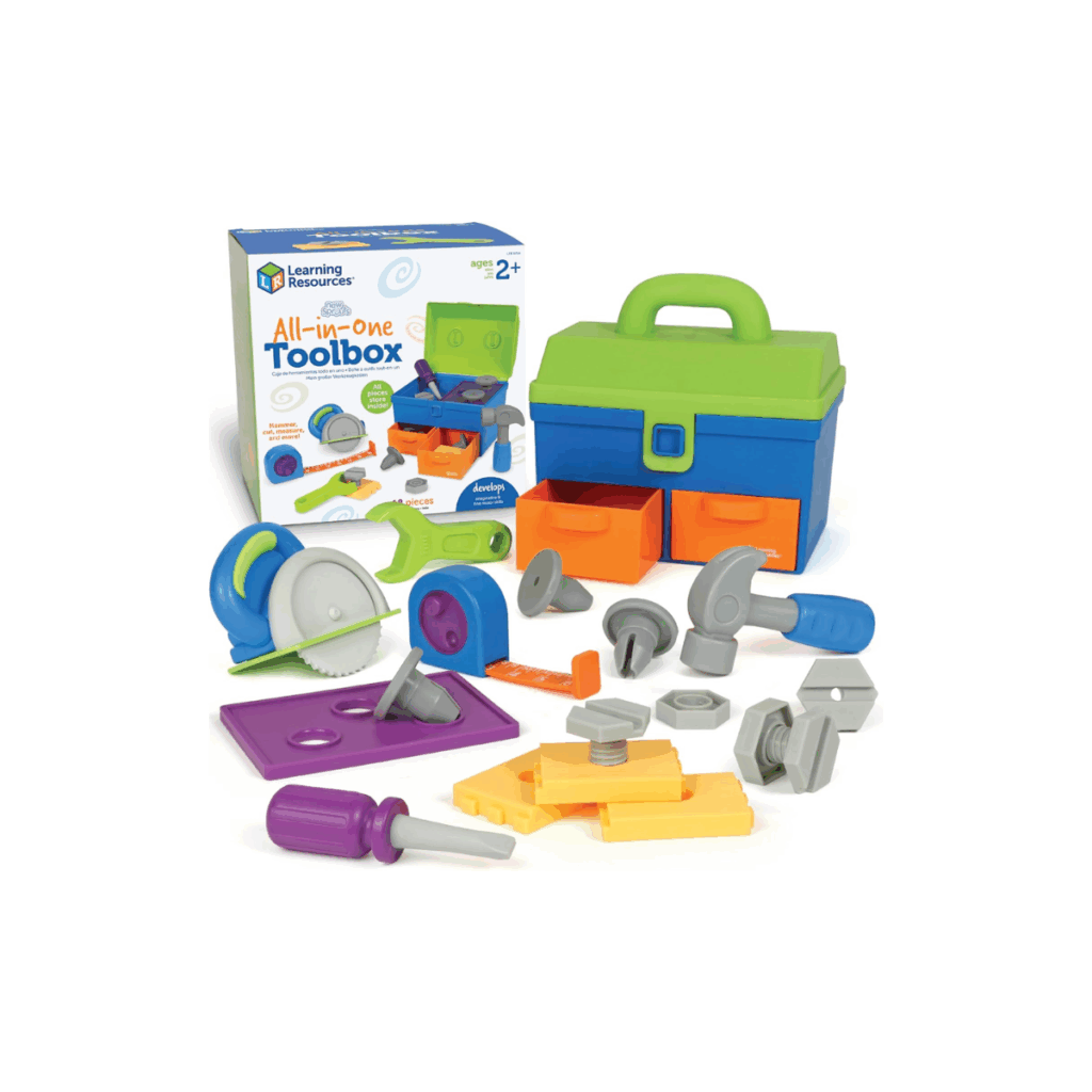 This is a first toolbox set.