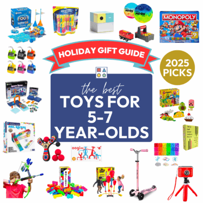 Best Toys and Fun Gifts for 5-7 Year Olds (2025)