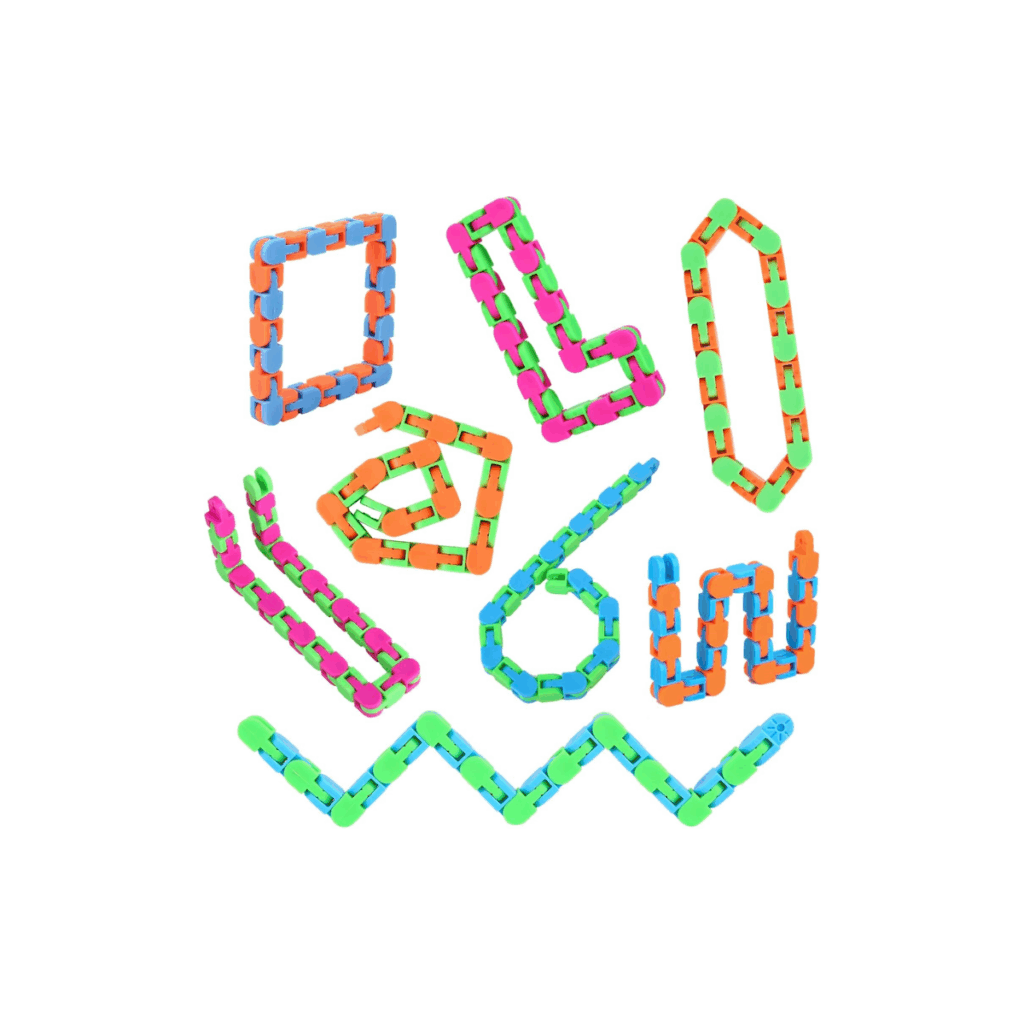 Wacky fidget toy to help children relax.