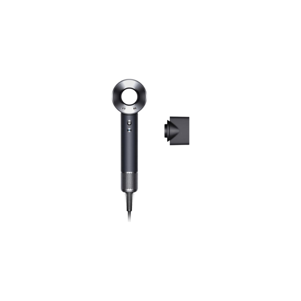 Dyson air wrap to help blow dry hair.