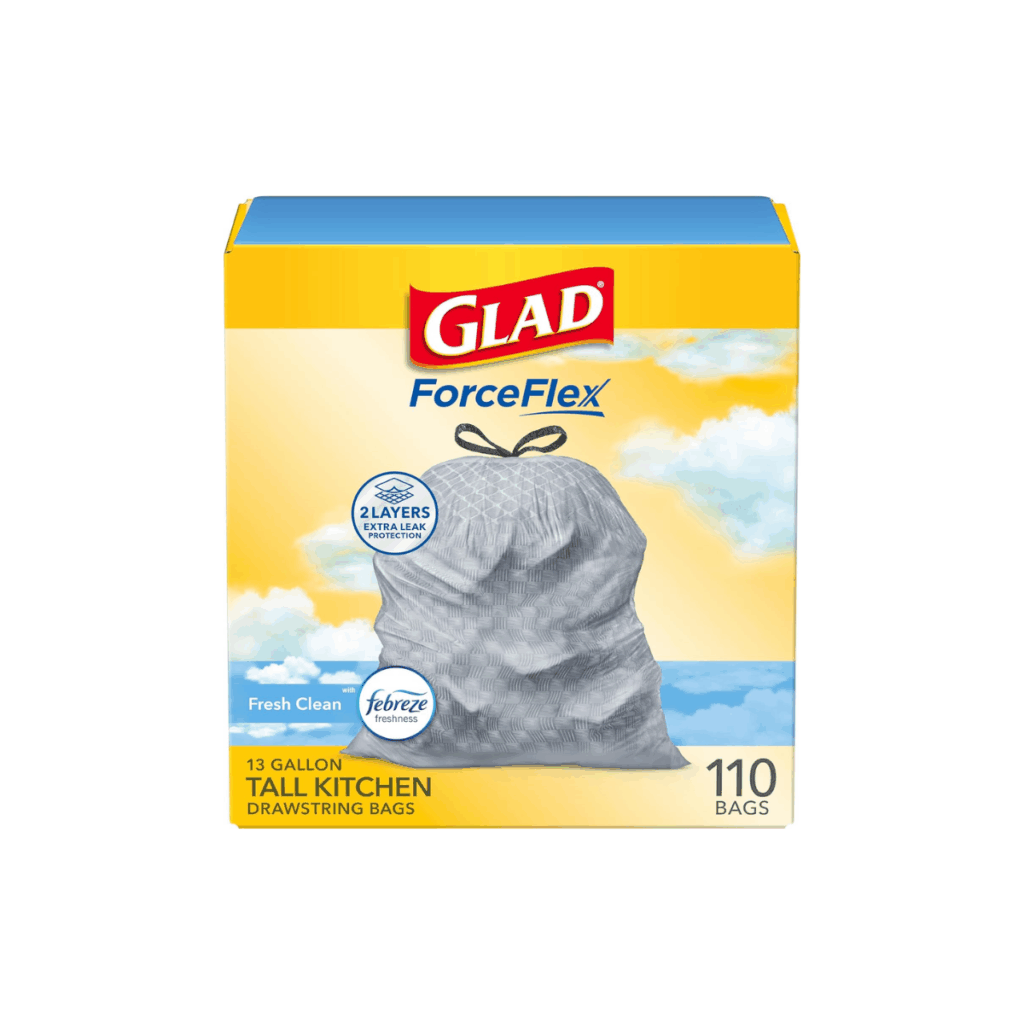 Garbage bags on prime day sale.