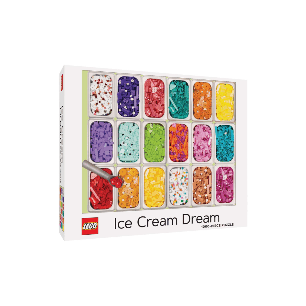 Lego Ice Cream Dream puzzle for kids and families to put together.
