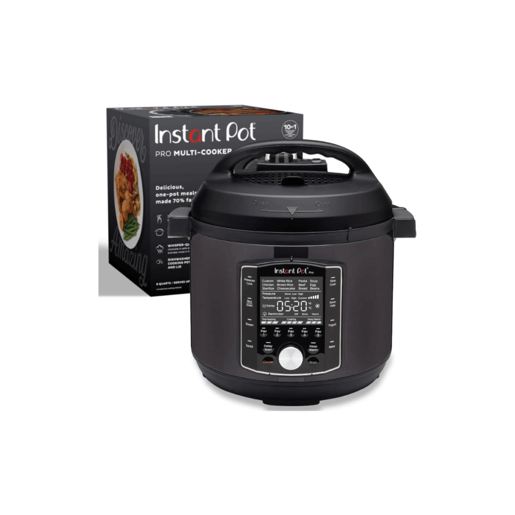 Instant pop for faster cooking.