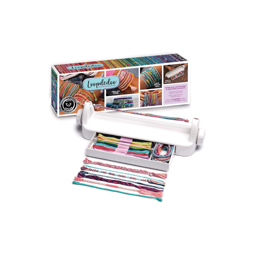 Bracelet making kit for tweens.