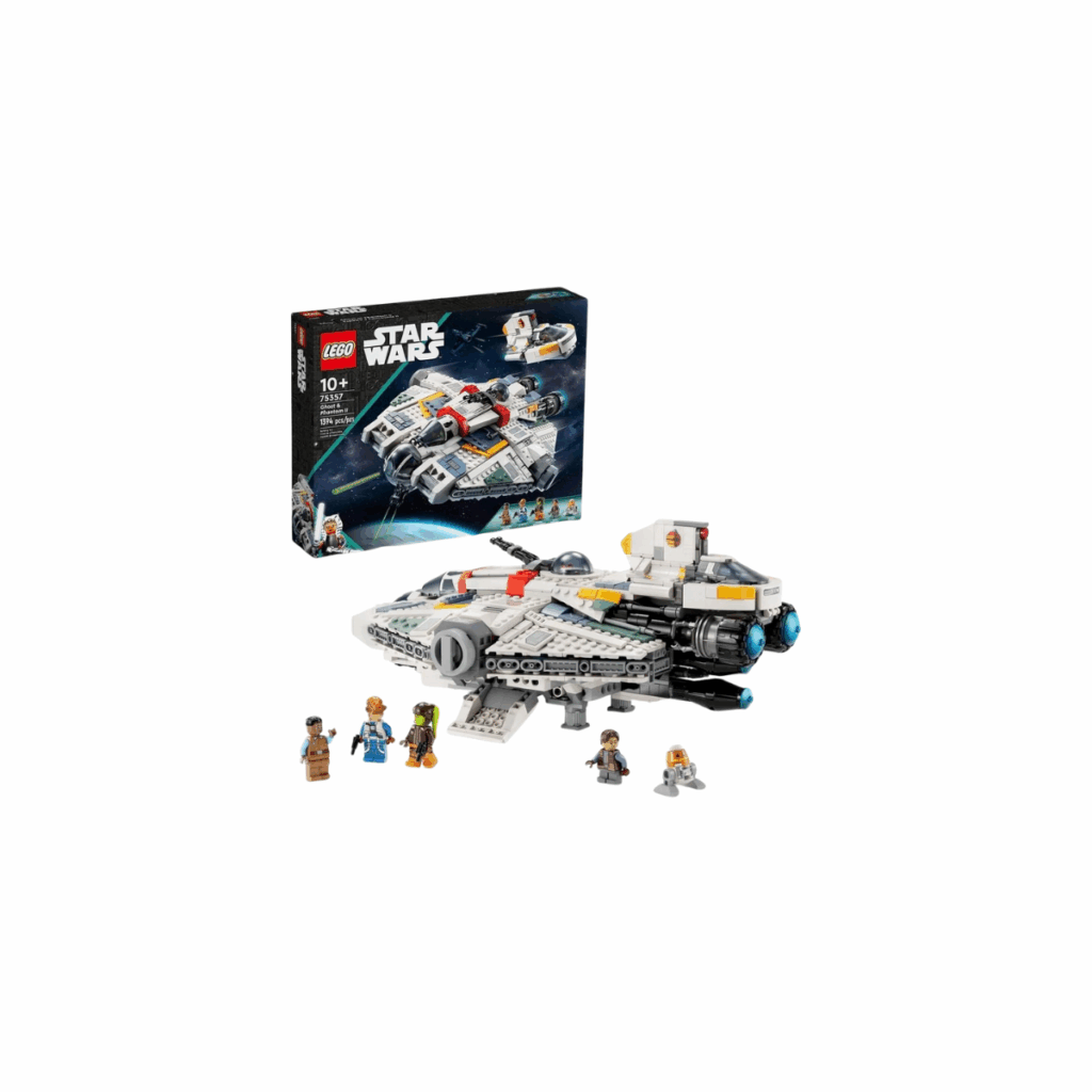 Lego Star Wars ship for kids to build.