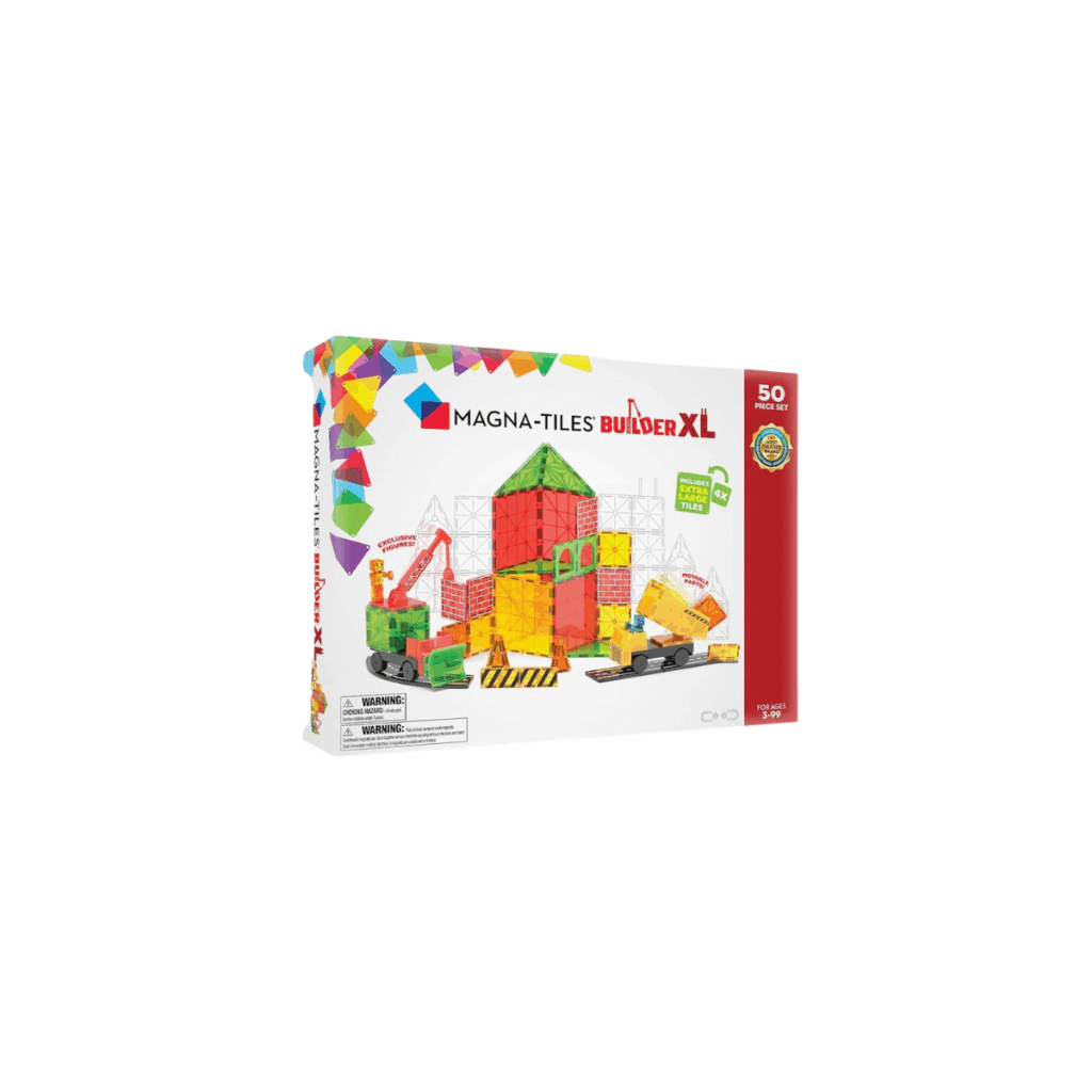 Magna-Tiles Builder XL set.