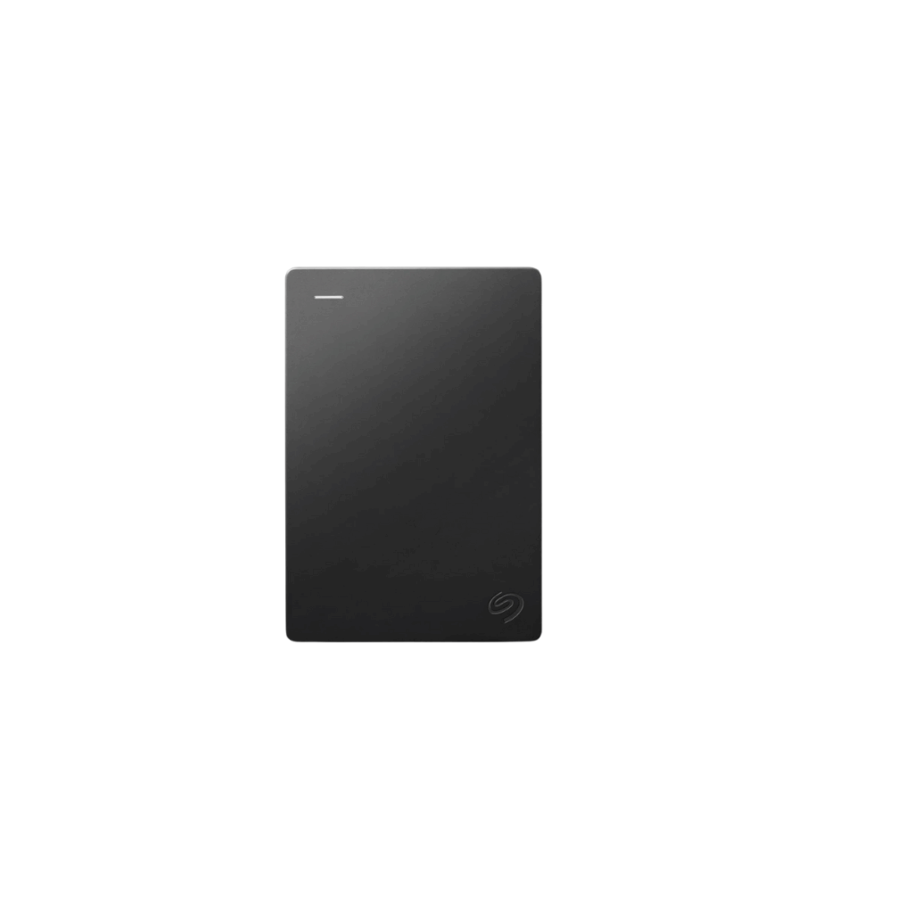 Seagate portable hard drive.