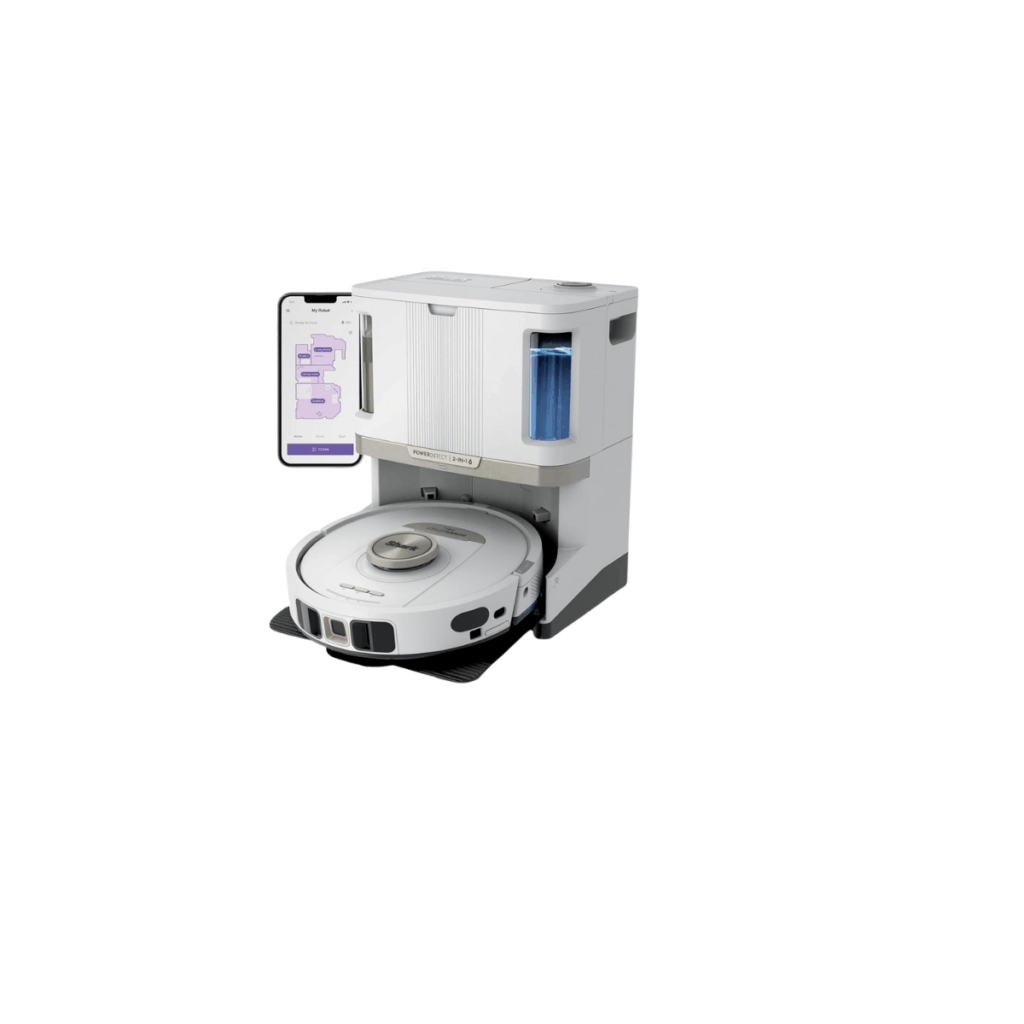 Shark robot vacuum to vacuum home floors.