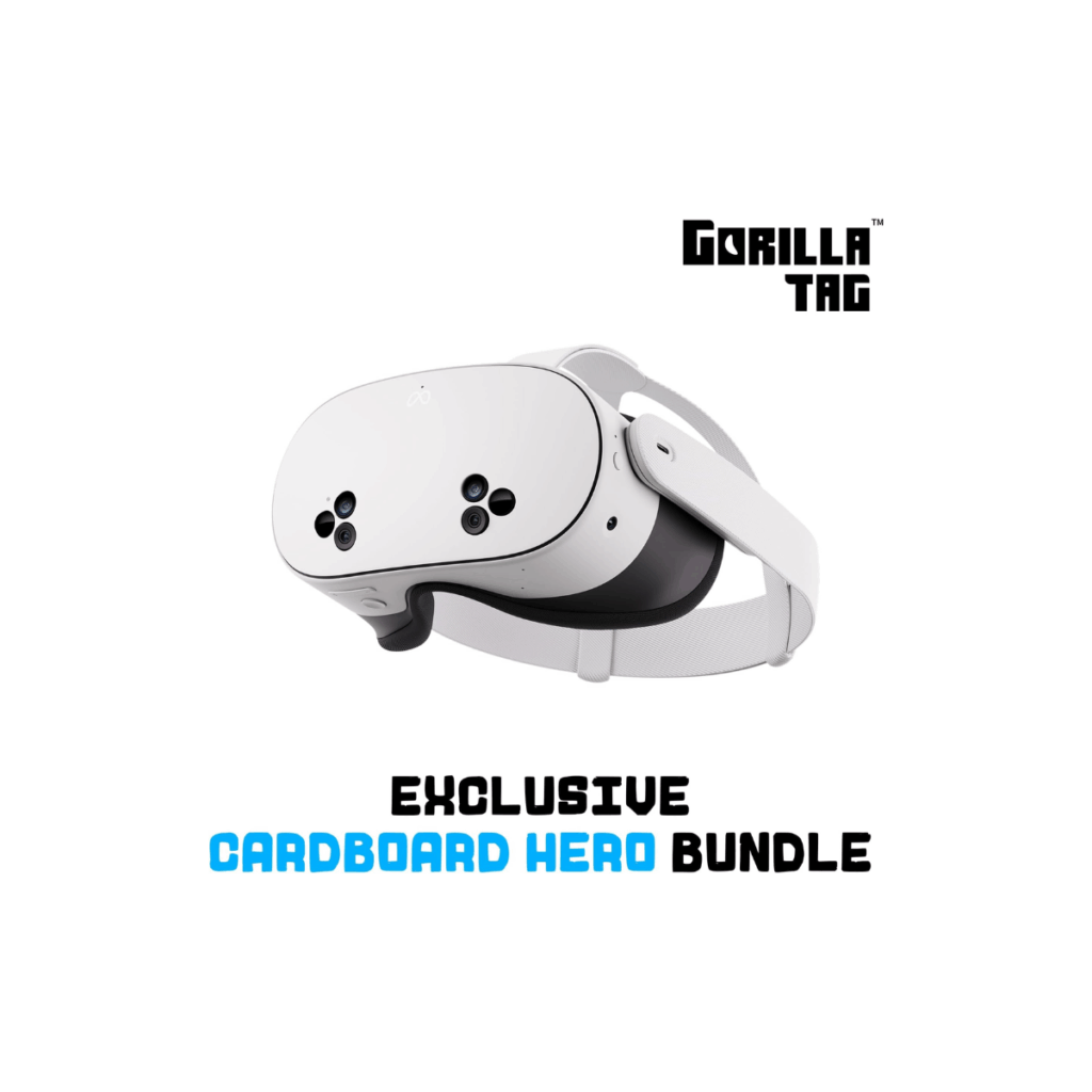 Meta Goggles to use to play games.