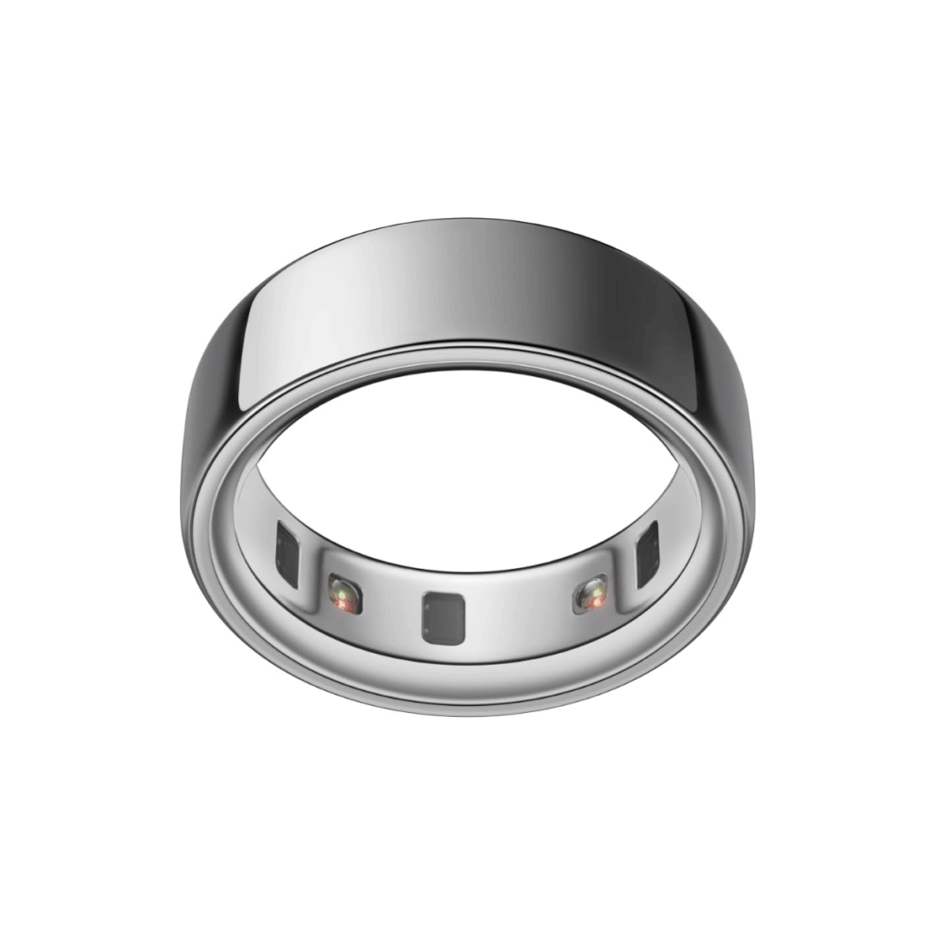 Oura ring for people to track sleep.
