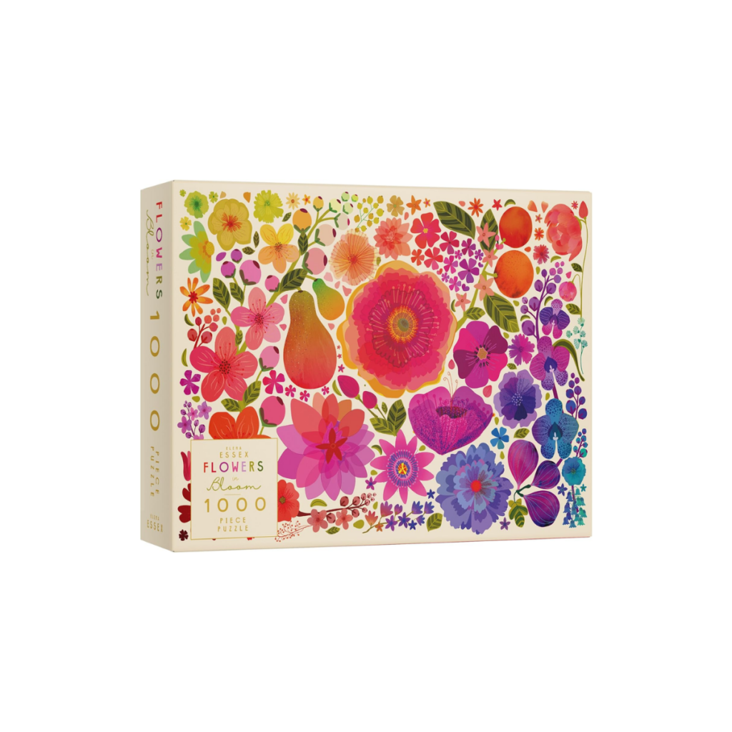 Flower puzzle for Valentine's Day.