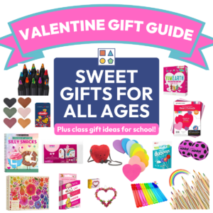 The best Valentine's Day gifts for kids and class Valentines.