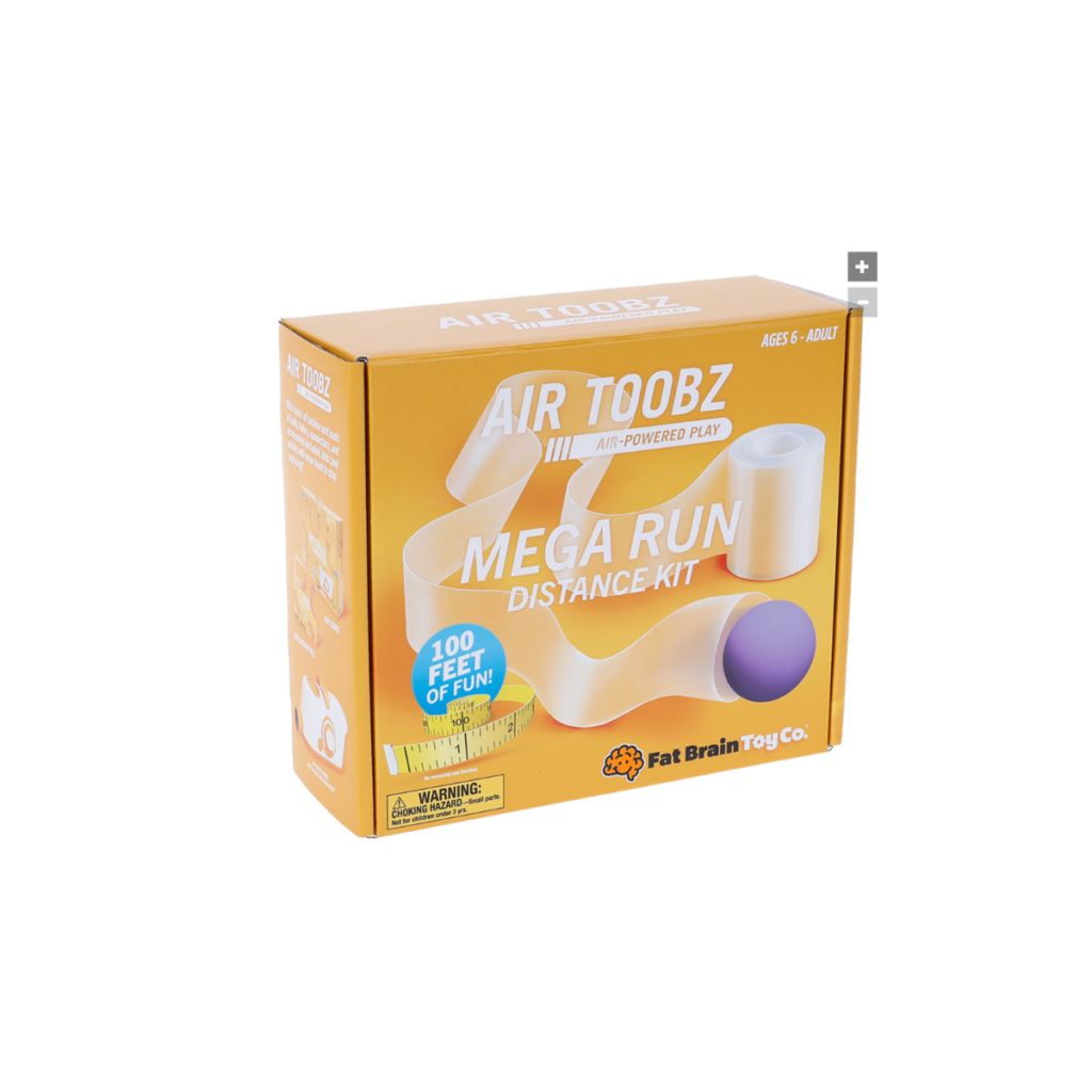 Air Toobz extension Mega Run Distance Kit to use with Air Toobz.