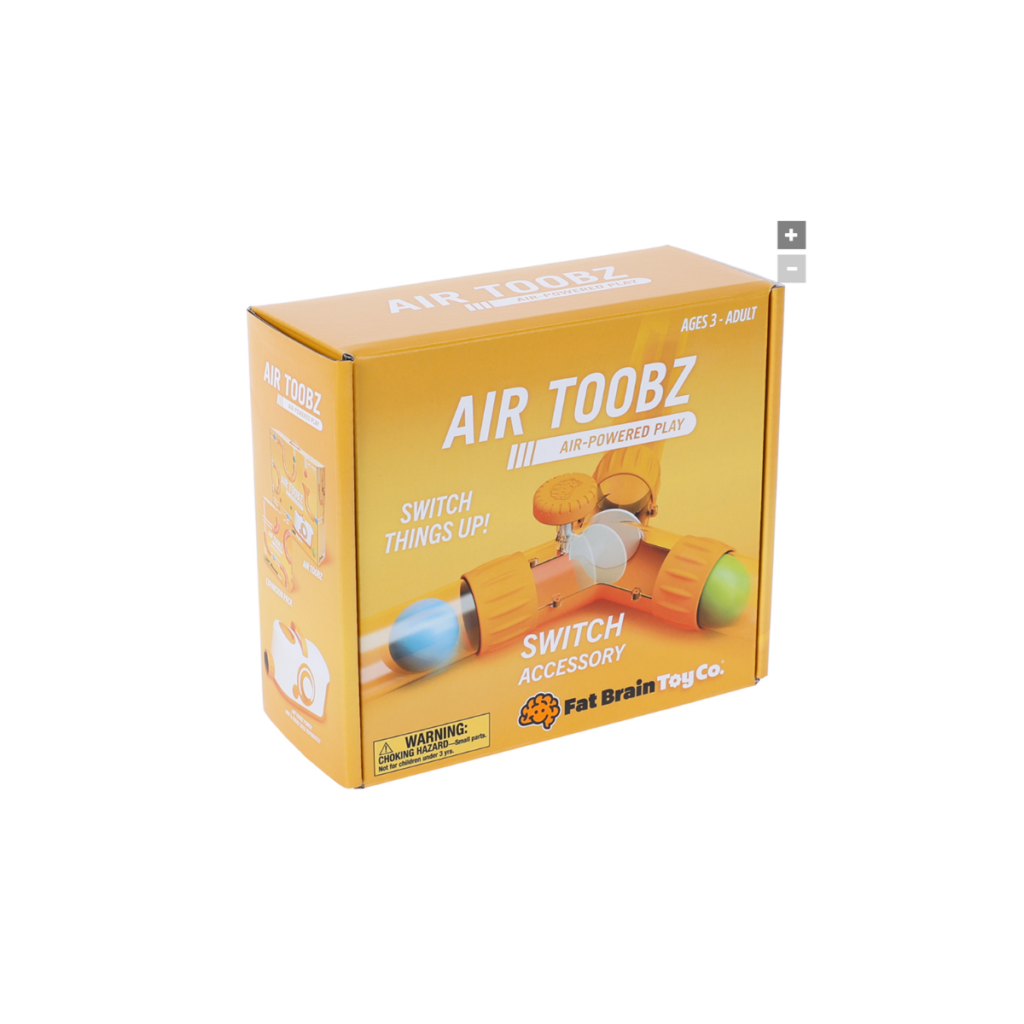 Air Toobz switch accessory for kids to use with their Air Toobz.