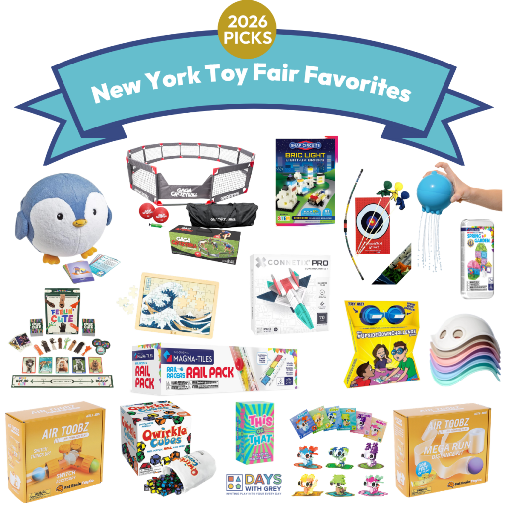 After visiting the New York Toy Fair, this is my collection of the best toys for 2026.