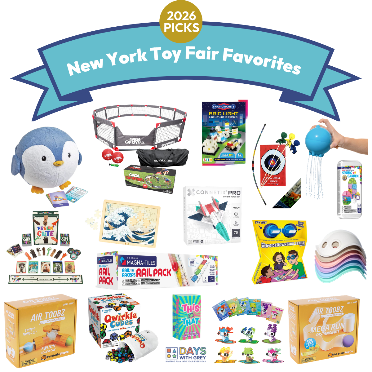 After visiting the New York Toy Fair, this is my collection of the best toys for 2026.