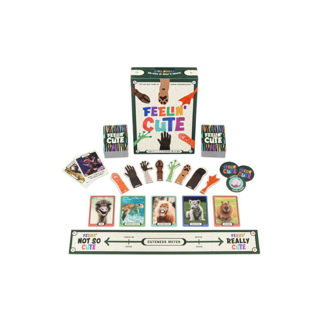 Feelin Cute game for kids ages 4+.