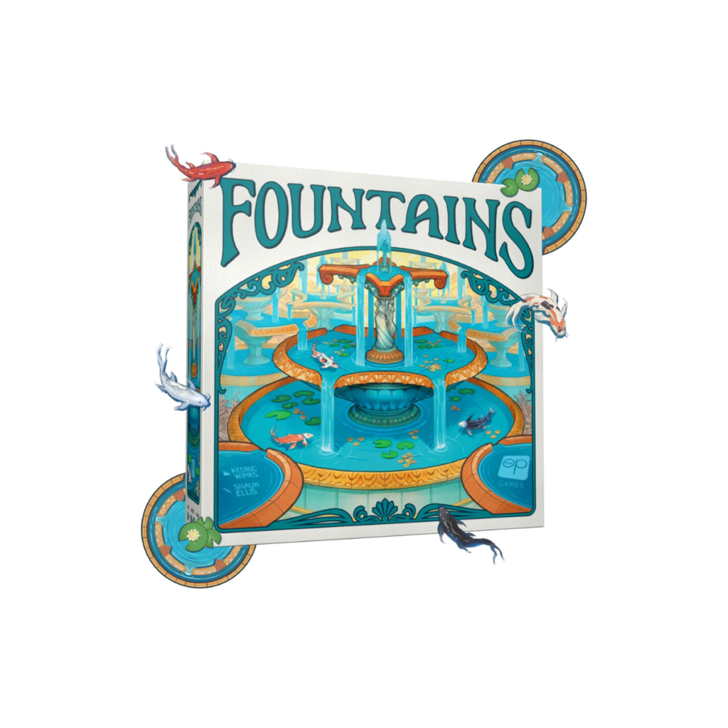 Foundations board game that is similar to Catan.