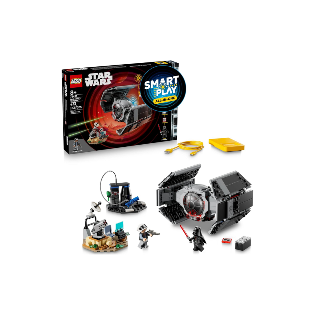 Lego Smart Play is new for 2026 and comes with sound chips that activate with movement!