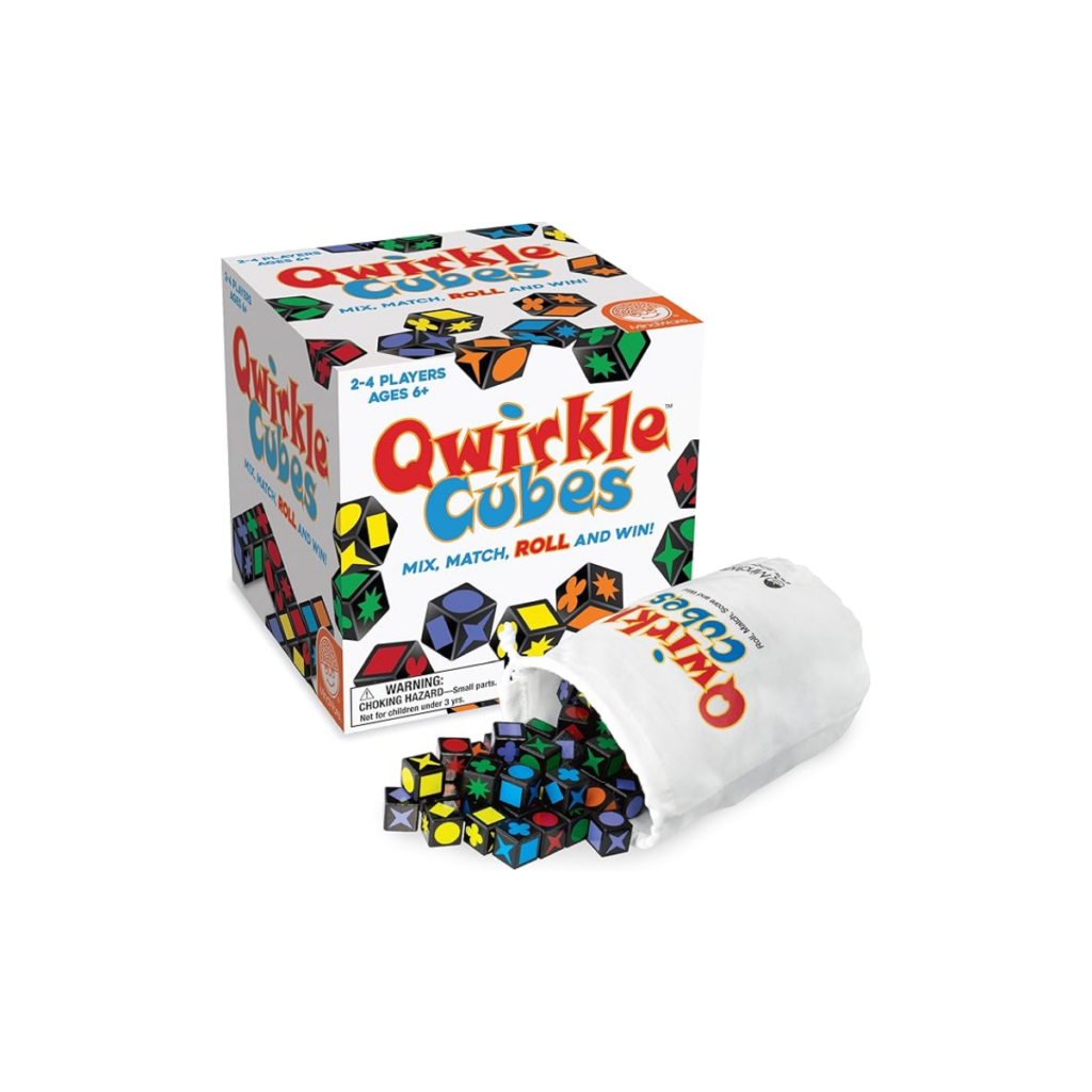 Qwirkle Cubes game.