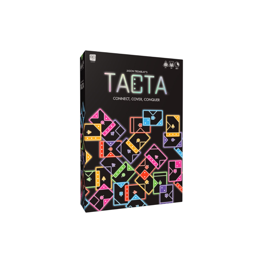 Tacta card game for ages 7+.