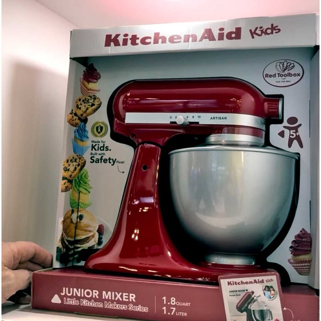 KitchenAid mixer made for kids.