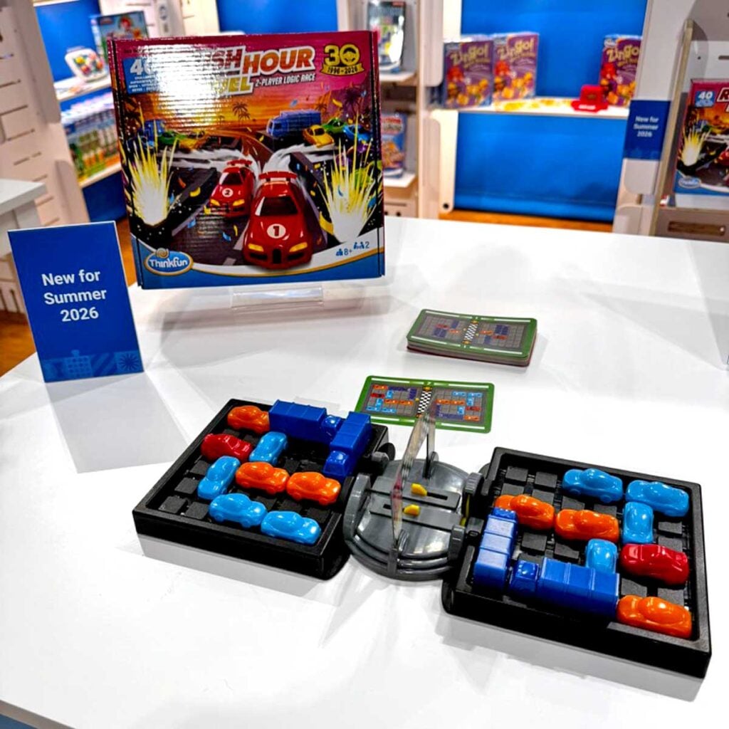 Rush Hour Duo game for kids.