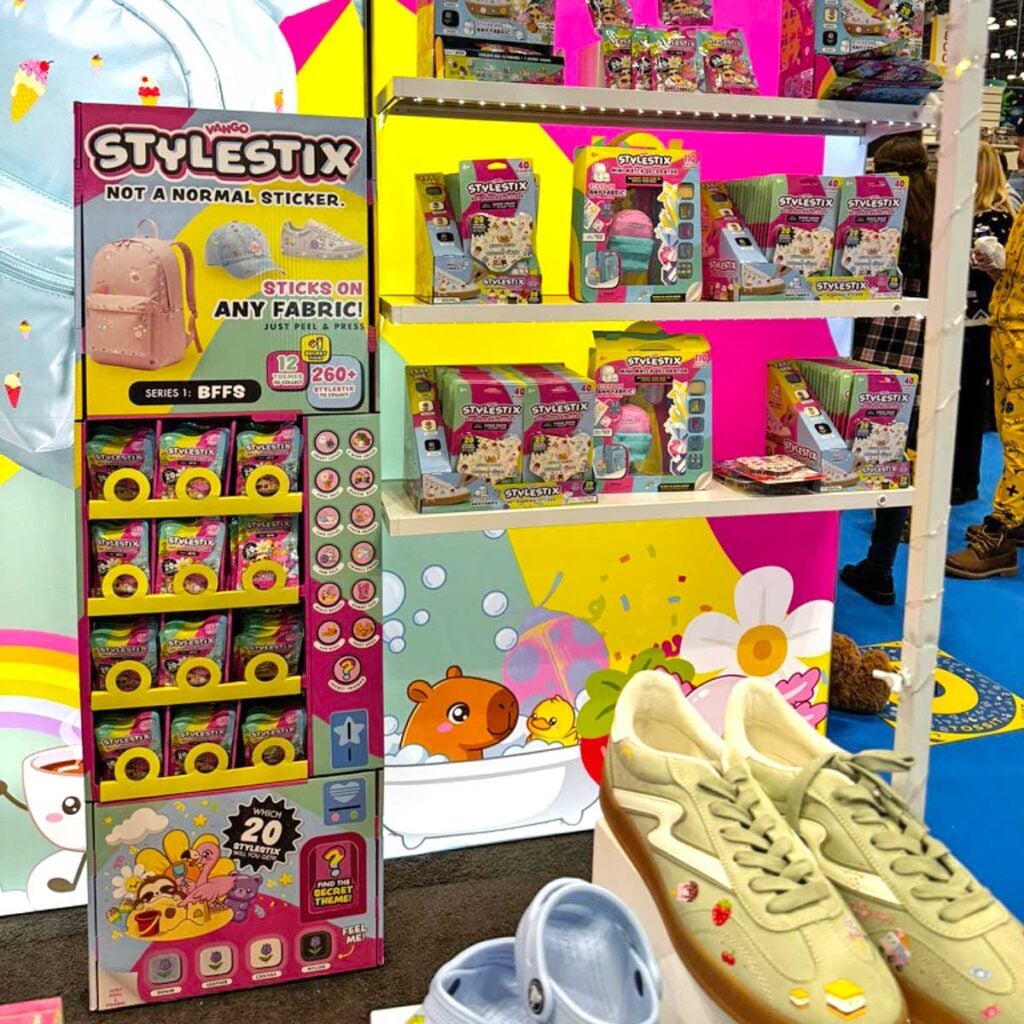 Sticker packs that work on fabric!