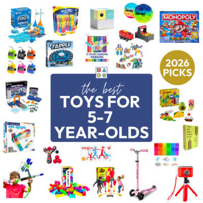 The best toys for 5-7 year olds.