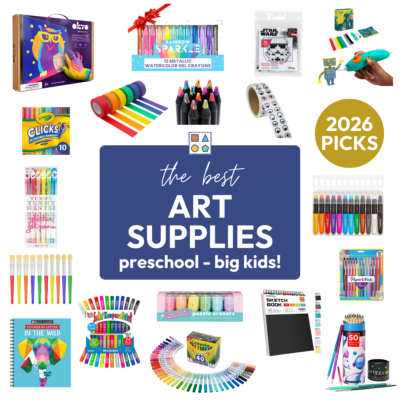 The best art supplies for kids in 2026.