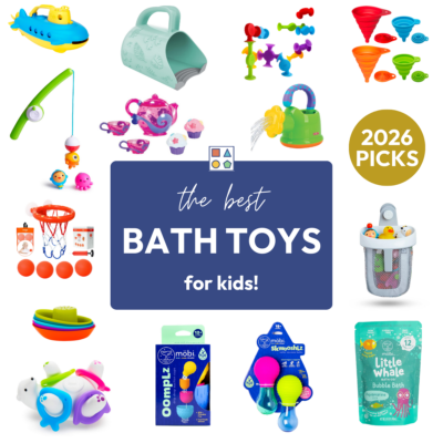 The best bath toys for kids in 2026.