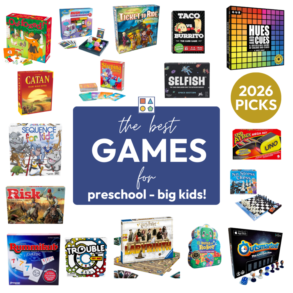 The best games for kids to play in 2026.