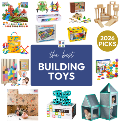 The best building toys for kids in 2026.