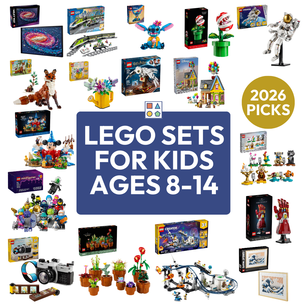 Best LEGO Sets for Kids 8-14 Years Old (2026)