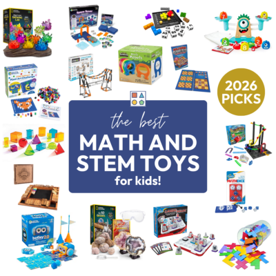 The best math and stem toys for kids in 2026.