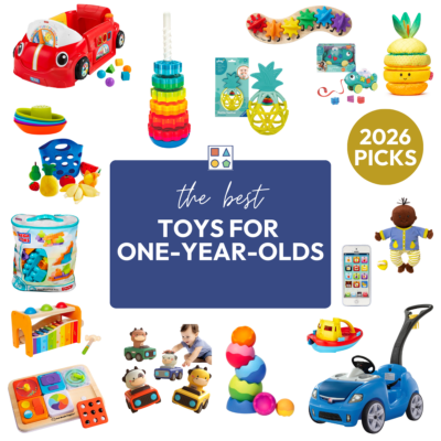 The best toys for one year olds in 2026.