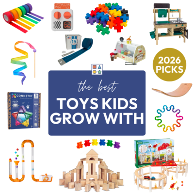 The best open-ended toys for kids of all ages in 2026.