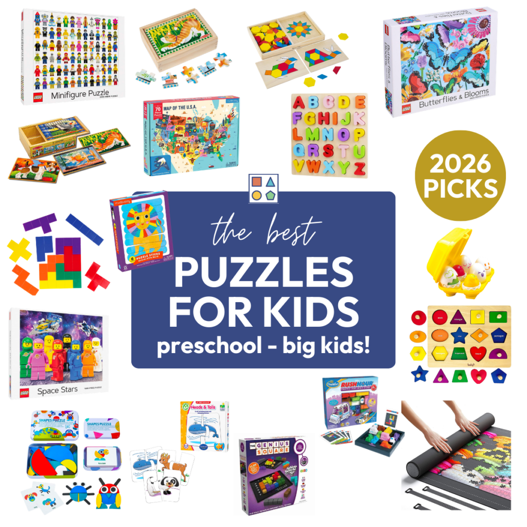 The best puzzles for kids in 2026.