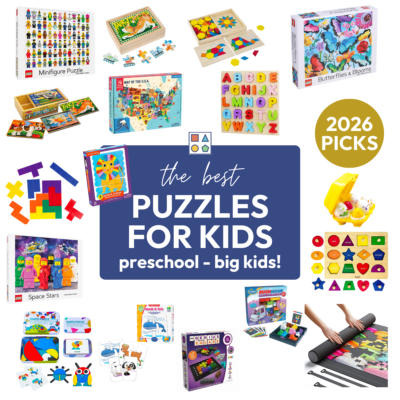 The best puzzles for kids in 2026.