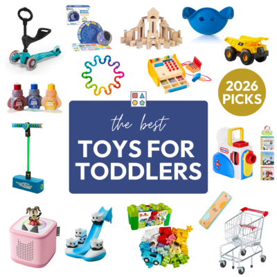 The best toys for toddlers in 2026.