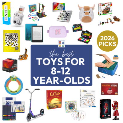The best toys for ages 8-12 in 2026.