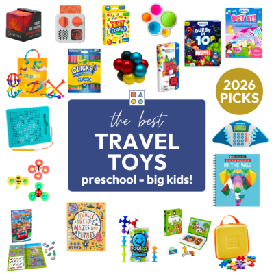 The best travel toys for kids in 2026.