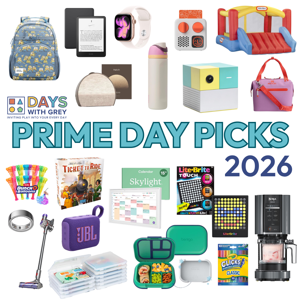 Best Amazon Prime Day Deals June 2026 - Days With Grey