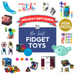Holiday Gift Guides 2026 featuring the best fidget toys for kids.