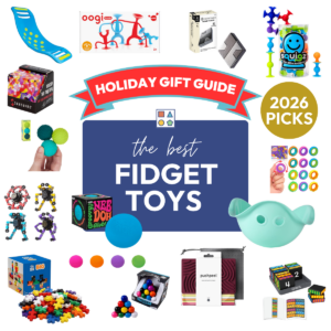 Holiday Gift Guides 2026 featuring the best fidget toys for kids.