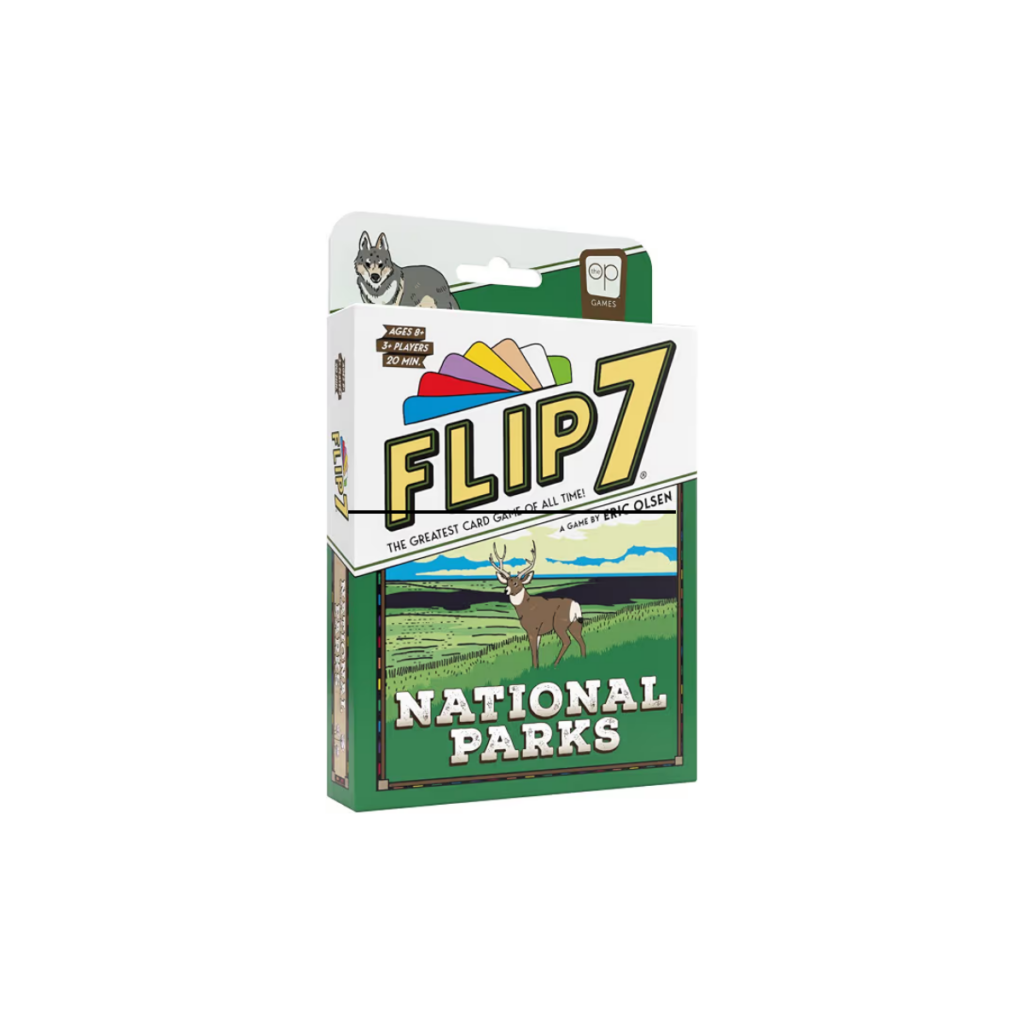 Flip 7 National Parks card game.