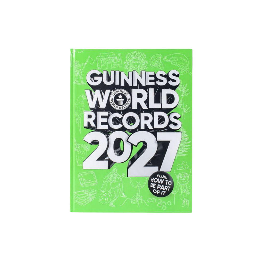 Guinness Book 2027
